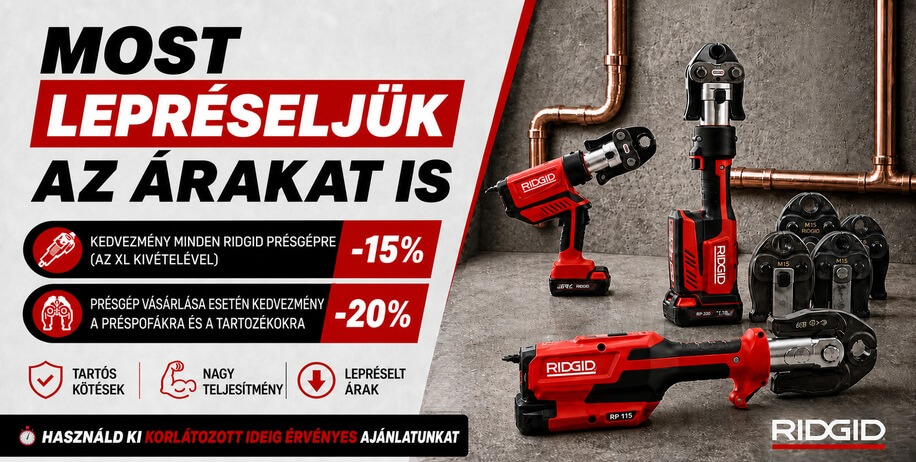 kampan ridgid lisovacky